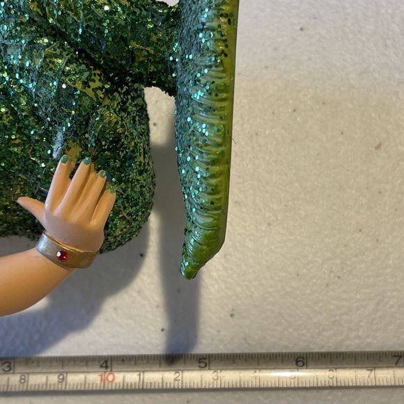 December Diamonds Mermaid Green Margarita #5520002 Sparkley Holiday Ornament - Picture 10 of 10